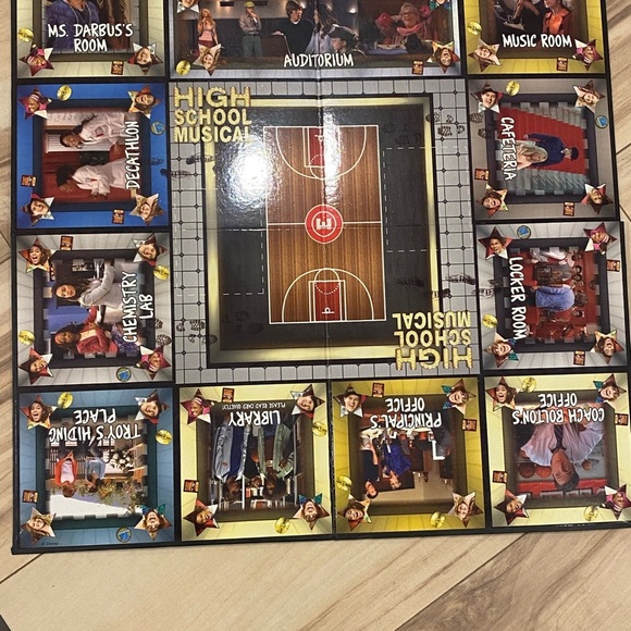 Vintage new in packaging High School Musical Board game - Picture 5 of 9